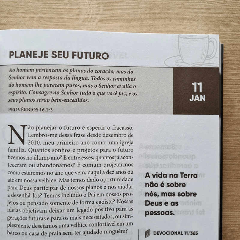 CAFÉ COM DEUS PAI – JUNIOR ROSTIROLA