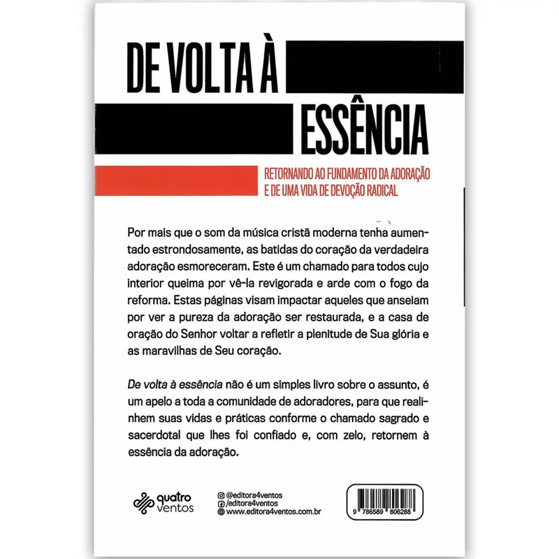 DE VOLTA À ESSÊNCIA | JEREMY RIDDLE