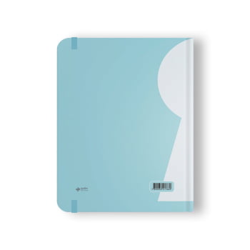 PLANNER DO SECRETO – CAPA AZUL